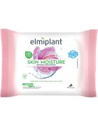 Elmiplant Мокри кърпички за почистване на грим За суха и чувствителна кожа 25 бр