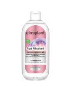 Elmiplant Озаряваща мицеларна вода GLOW EXPERT 4D За лице очи и устни с пребиотици 400 мл