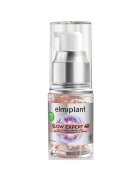Elmiplant Серум за очи Glow Expert 4D С перли Против пигментни петна Против бръчки С ниацинамид и бакучиол 15 мл