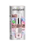 Elmiplant Серум за очи Glow Expert 4D С перли Против пигментни петна Против бръчки С ниацинамид и бакучиол 15 мл