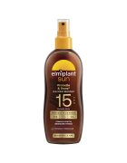 Elmiplant Слънцезащитно олио Sun Бронзант SPF 15 150 мл