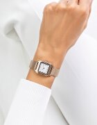 Emily Westwood Часовник с мрежеста верижка Rose Gold