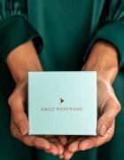 Emily Westwood Часовник с верижка от неръждаема стомана