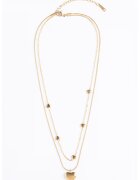 Emily Westwood Колие с покритие от 18K злато
