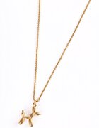 Emily Westwood Колие с покритие от 18K злато Златист