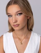 Emily Westwood Колие с покритие от 18K злато Златист