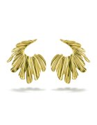 Emily Westwood Обеци от неръждаема стомана с покритие от 18K злато