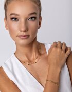 Emily Westwood Регулируемо колие от неръждаема стомана