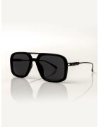 Emily Westwood Слънчеви очила Aviator с метална рамка - Черен
