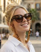 Emily Westwood Слънчеви очила Butterfly с градиента Тъмнокафяв