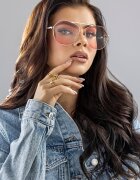Emily Westwood Слънчеви очила Madeline с метална рамка