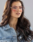 Emily Westwood Слънчеви очила Madeline с метална рамка