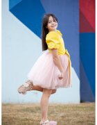EMMA concept wear Разкроена рокля с тюл