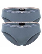 Emporio Armani Бикини с лого на талията - 2 чифта