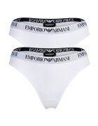 Emporio Armani Бикини с памук - 2 чифта