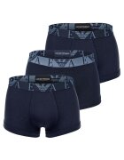 Emporio Armani Боксерки с памук и лого на талията - 3 чифта