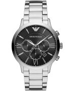 Emporio Armani Часовник от неръждаема стомана Сребрист