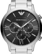 Emporio Armani Часовник от неръждаема стомана Сребрист