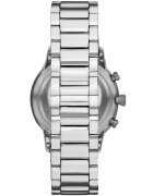 Emporio Armani Часовник от неръждаема стомана Сребрист