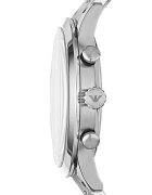 Emporio Armani Часовник от неръждаема стомана Сребрист