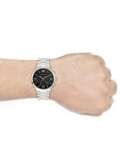 Emporio Armani Часовник от неръждаема стомана Сребрист