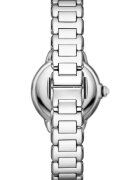 Emporio Armani Часовник с кристали Сребрист