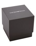 Emporio Armani Часовник с кристали Сребрист