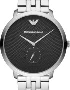 Emporio Armani Часовник Slim с релефен циферблат