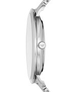Emporio Armani Часовник Slim с релефен циферблат