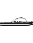 Emporio Armani Чехли EA7 Flip Flop Oversize Logo 58269 - Бял/Черен