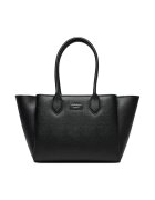 Emporio Armani Дамска чанта черна - екологична кожа
