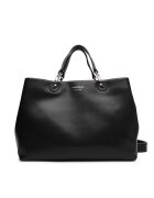 Emporio Armani Дамска чанта черна - от екологична кожа - модел EW000360 AF18673 UC0