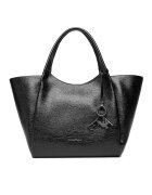 Emporio Armani Дамска чанта черна - от екологична кожа - модел EW001009 AF17283 UC0