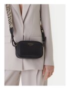 Emporio Armani Дамска чанта черна/сребърна - от екологична кожа - модел EW000537 AF12103