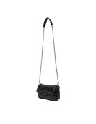 Emporio Armani Дамска чанта екологична - черна - модел UC001