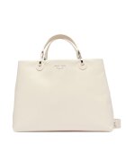 Emporio Armani Дамска чанта - екологична кожа - бежова - One Size INTL
