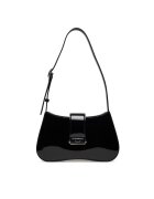 Emporio Armani Дамска чанта Екологична кожа - Черна