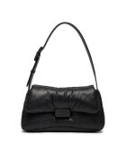 Emporio Armani Дамска чанта екологична кожа - черна