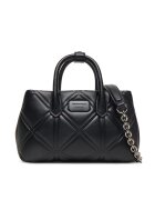 Emporio Armani Дамска чанта - екологична кожа - черна