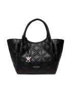 Emporio Armani Дамска чанта екологична кожа - черна