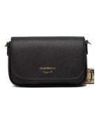 Emporio Armani Дамска чанта - екологична кожа - черна - One Size INTL
