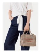 Emporio Armani Дамска чанта - екологична кожа - кафява