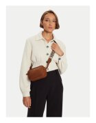 Emporio Armani Дамска чанта екологична кожа - кафява - модел EW000537 AF12103 M60