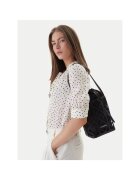 Emporio Armani Дамска чанта - естествена кожа - черна - One Size INTL