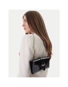 Emporio Armani Дамска чанта - естествена кожа - черна - One Size INTL