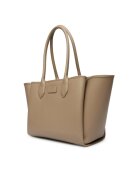 Emporio Armani Дамска чанта - кафява - екологична кожа