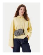 Emporio Armani Дамска чанта модел Blu/Ecru - универсални размери