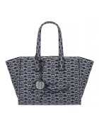 Emporio Armani Дамска чанта модел ключ - 63% памук - 37% полиестер - 46x28x13см