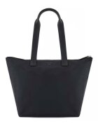 Emporio Armani Дамска чанта модел Logo Mauro - 100% полиамид - 46x30x18cm