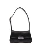 Emporio Armani Дамска чанта модел Y3E244 YZZ9I - черен цвят - от екологична кожа